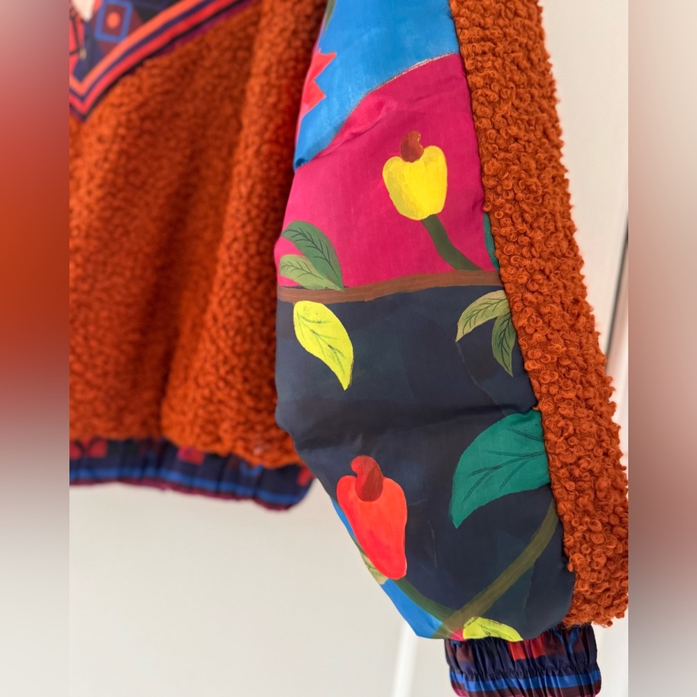 Farm Rio Lucy Floral Jacket - Picture 11 of 14